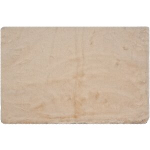 Clayre & Eef KT080.068BE Bath mat Beige 40x60x2 cm...