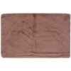 Clayre & Eef KT080.068P Bath Mat Pink 40x60x2 cm Polyester