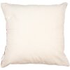 Clayre & Eef KT021.354 Cushion Cover Merry Christmas White Red 45x45 cm Polyester