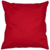 Clayre & Eef KT021.355 Cushion Cover Red White Christmas Motif 45x45 cm Polyester