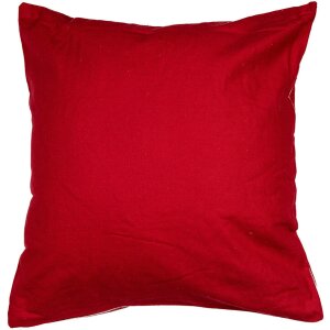 Clayre & Eef KT021.356 Cushion cover red white deer...