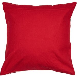 Clayre & Eef KT021.358 Cushion Cover Red White...