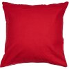 Clayre & Eef KT021.358 Cushion Cover Red White Christmas Motif 45x45 cm Polyester