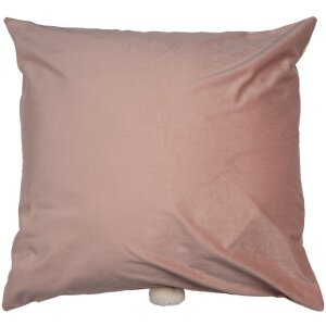 Clayre & Eef KT021.359 Cushion cover Pink White Bunny...