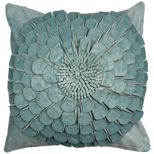 Clayre & Eef KT021.361 Cushion cover green 45x45 cm...