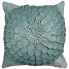 Clayre & Eef KT021.361 Cushion cover green 45x45 cm square polyester