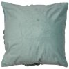 Clayre & Eef KT021.361 Cushion cover green 45x45 cm square polyester