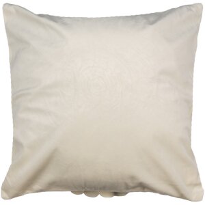 Clayre & Eef KT021.362 Cushion Cover Beige Floral...