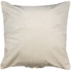 Clayre & Eef KT021.362 Cushion Cover Beige Floral Design 45x45 cm Polyester