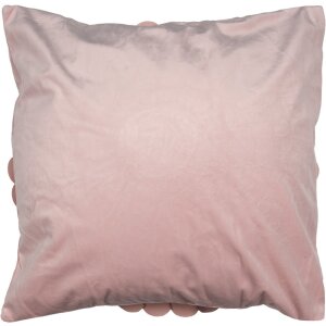 Clayre & Eef KT021.363 Cushion Cover Pink 45x45 cm...