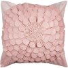 Clayre & Eef KT021.363 Cushion Cover Pink 45x45 cm Polyester Square