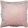 Clayre & Eef KT021.363 Cushion Cover Pink 45x45 cm Polyester Square