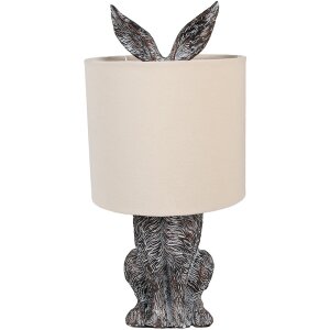 Clayre & Eef 6LMC0099VBE Table lamp rabbit design...