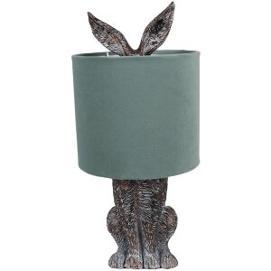 Clayre & Eef 6LMC0099VLGR Table lamp rabbit design...