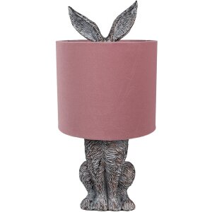 Clayre & Eef 6LMC0099VP Table Lamp Rabbit...