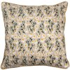 Clayre & Eef KT021.366 Cushion Cover Beige White 45x45 cm Synthetic Square