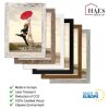 Haes Deco picture frame SP001106 Paris white/brown 10x15 cm MDF wood effect