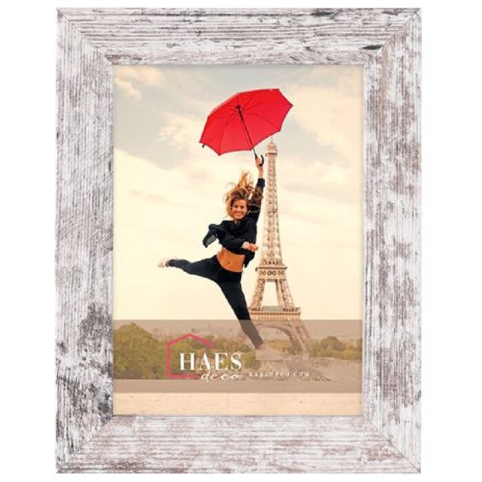 Haes Deco picture frame SP001156 Paris White/Brown 15x20 cm