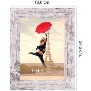 Haes Deco picture frame SP001156 Paris White/Brown 15x20 cm