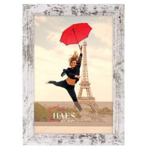 Haes Deco picture frame SP001216 Paris White/Brown 20x30...