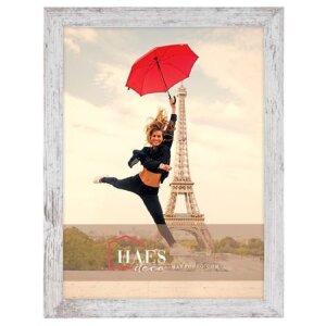 Haes Deco picture frame SP001316 Paris White Brown 30x40...