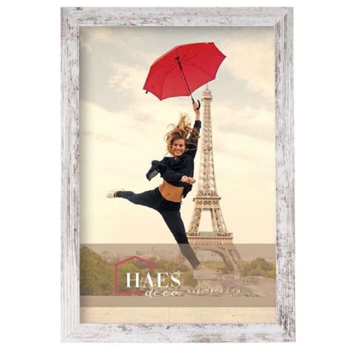 Haes Deco picture frame SP001326 Paris White/Brown 30x45 cm acrylic glass protection