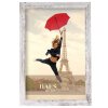 Haes Deco picture frame SP001326 Paris White/Brown 30x45 cm acrylic glass protection