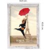 Haes Deco picture frame SP001326 Paris White/Brown 30x45 cm acrylic glass protection