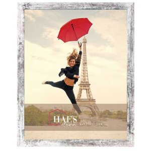 Haes Deco picture frame SP001406 Paris White/Brown 40x50...