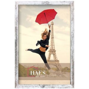 Haes Deco picture frame SP001416 Paris White Brown 40x60...