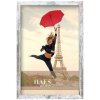 Haes Deco picture frame SP001416 Paris White Brown 40x60 cm wood look acrylic glass