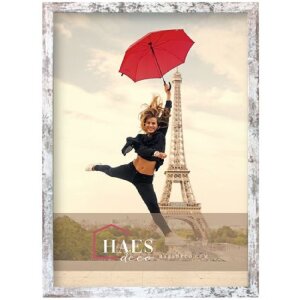 Haes Deco picture frame SP001506 Paris White Brown 50x70...