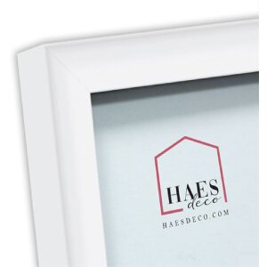 Haes Deco Easy Frame Plastic Photo Frame White 15x20 cm