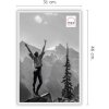 Haes Deco plastic photo frame EF6W Easy Frame White 30x45 cm