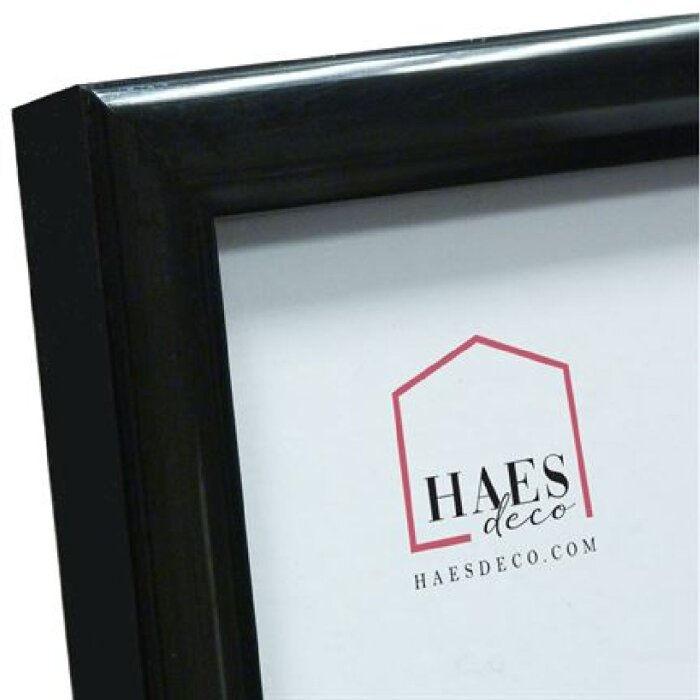 Haes Deco plastic photo frame EF4B Easy Frame Black 20x30 cm