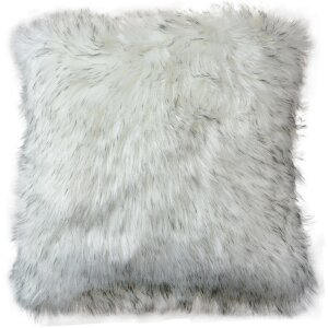 Clayre & Eef KT021.350 Cushion cover 45x45 cm White...