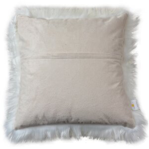 Clayre & Eef KT021.350 Cushion cover 45x45 cm White...