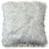 Clayre & Eef KT021.350 Cushion cover 45x45 cm White Grey Synthetic