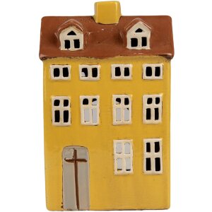 Clayre & Eef 6CE1885 Tea Light Holder House Ceramic...