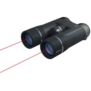 Noblex binoculars NF 10x42 R advanced with laser rangefinder