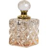 Clayre & Eef 6GL5018 Perfume bottle glass 3x3x7 cm