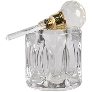 Clayre & Eef 6GL5019 Perfume Bottle Transparent Glass...