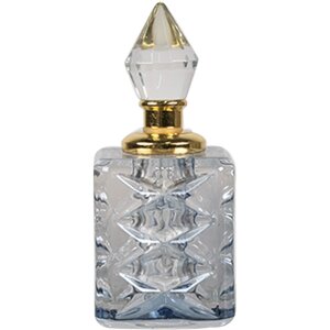 Clayre & Eef 6GL5020 Perfume Bottle Glass Transparent...