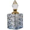 Clayre & Eef 6GL5020 Perfume Bottle Glass Transparent 3x3x8 cm