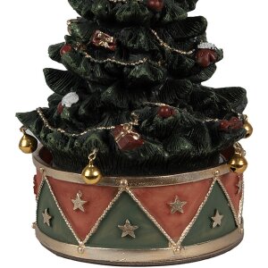 Clayre & Eef 6PR5100 Music Box Christmas Tree...