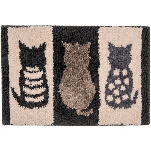 Clayre & Eef BM0006 Bath mat 59x39x1 cm