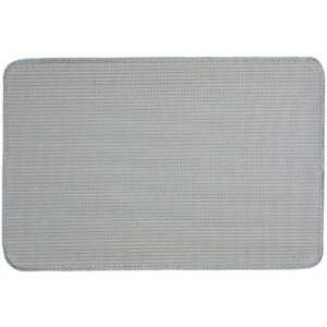 Clayre & Eef BM0007BL Bath Mat Heart Motif Blue...