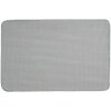 Clayre & Eef BM0007BL Bath Mat Heart Motif Blue 58x38x1 cm