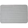 Clayre & Eef BM0007G Bath Mat Heart Motif Grey 58x38 cm