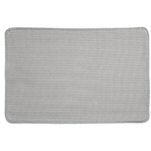 Clayre & Eef BM0009BL Bath Mat Star Motif Blue...